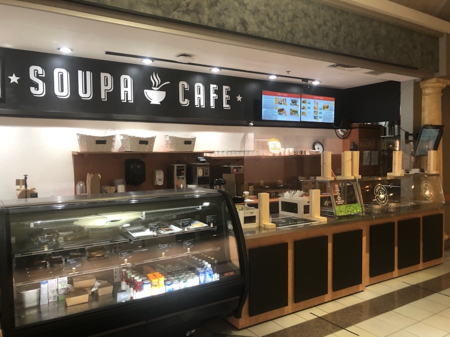 Soupa Cafe @ St. Andrew's Square